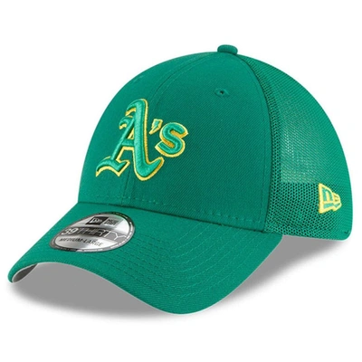 Shop New Era Youth   Green Oakland Athletics 2023 Batting Practice 39thirty Flex Hat