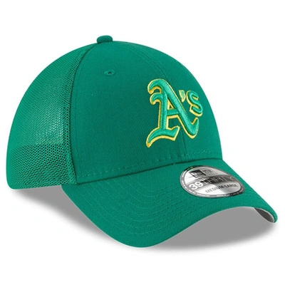 Shop New Era Youth   Green Oakland Athletics 2023 Batting Practice 39thirty Flex Hat