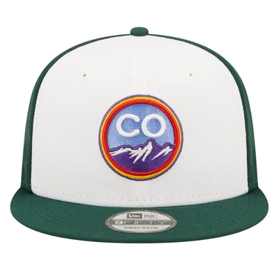Shop New Era White Colorado Rockies 2022 City Connect 9fifty Snapback Adjustable Hat