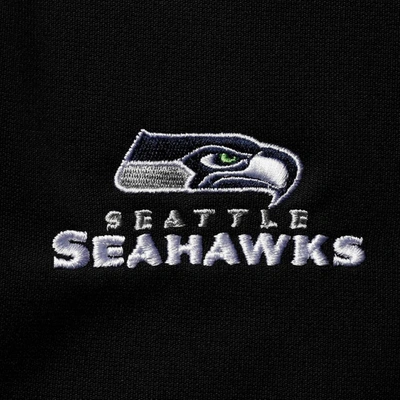 Shop Dunbrooke Black/realtree Camo Seattle Seahawks Decoy Tech Fleece Full-zip Hoodie