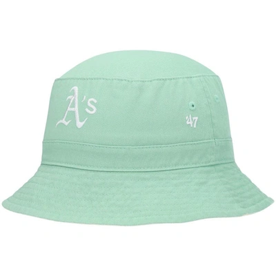 Shop 47 ' Green Oakland Athletics Ballpark Bucket Hat