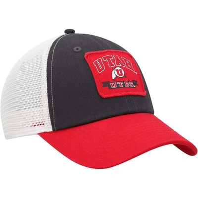 Shop Colosseum Charcoal Utah Utes Objection Snapback Hat