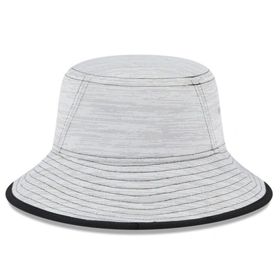 Shop New Era Gray Atlanta United Fc Game Bucket Hat
