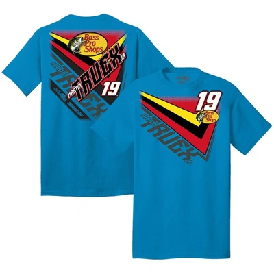 Shop Joe Gibbs Racing Team Collection Blue Martin Truex Jr Extreme T-shirt