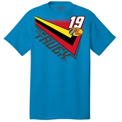 Shop Joe Gibbs Racing Team Collection Blue Martin Truex Jr Extreme T-shirt