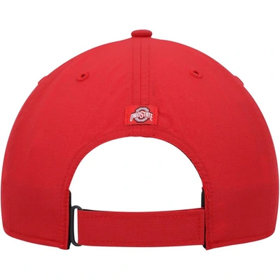 Shop 47 ' Scarlet Ohio State Buckeyes Microburst Team Clean Up Adjustable Hat