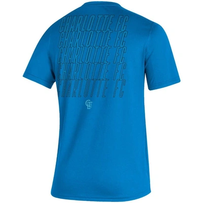 Shop Adidas Originals Charlotte Fc Blue Adidas Creator Club T-shirt