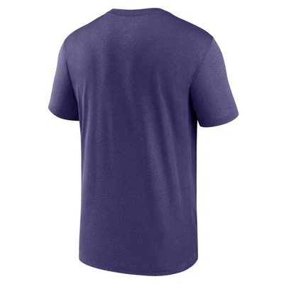 Shop Nike Purple Baltimore Ravens Legend Icon Performance T-shirt