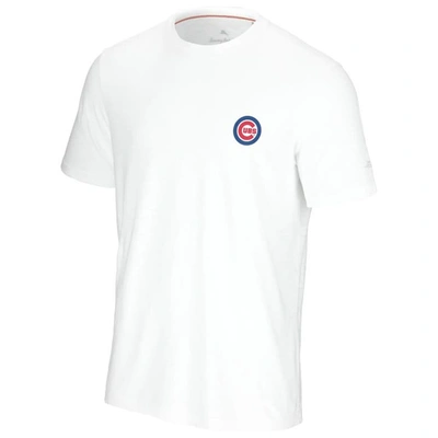 Shop Tommy Bahama White Chicago Cubs Playa Ball T-shirt