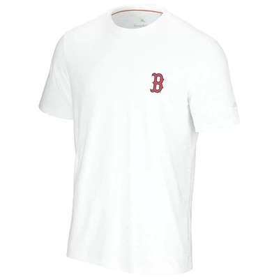 Shop Tommy Bahama White Boston Red Sox Playa Ball T-shirt