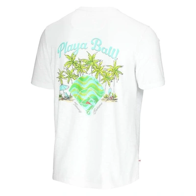 Shop Tommy Bahama White Boston Red Sox Playa Ball T-shirt