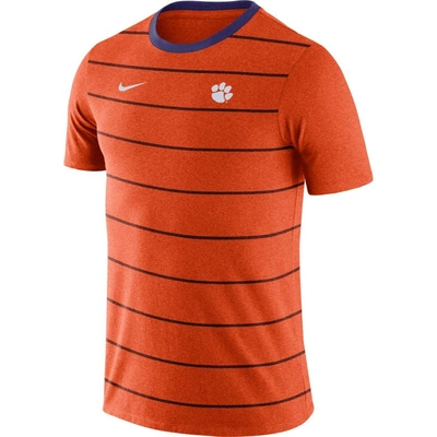 Shop Nike Orange Clemson Tigers Inspired Tri-blend T-shirt
