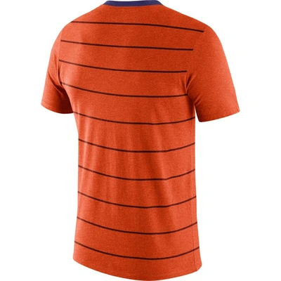 Shop Nike Orange Clemson Tigers Inspired Tri-blend T-shirt