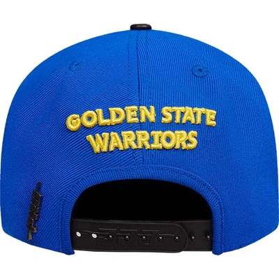 Shop Pro Standard Royal Golden State Warriors 7x Nba Finals Champions Any Condition Snapback Hat