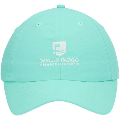 Shop Imperial Teal Wells Fargo Championship Original Performance Adjustable Hat