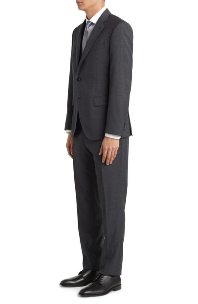 Shop Hugo Boss Boss Huge Wool 3-piece Suit In Medium Grey