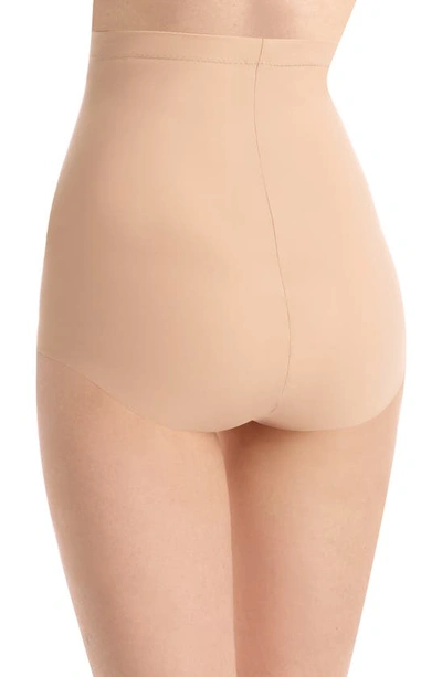 Commando Classic Control High Waist Briefs In Beige