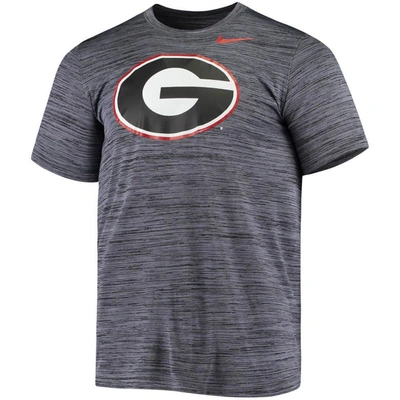 Shop Nike Black Georgia Bulldogs Tonal Velocity Legend Performance T-shirt
