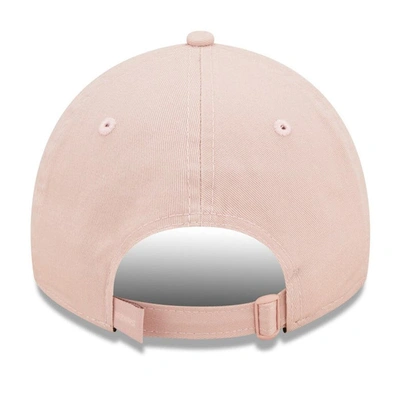 Shop New Era Pink Cleveland Browns Core Classic 2.0 Tonal 9twenty Adjustable Hat