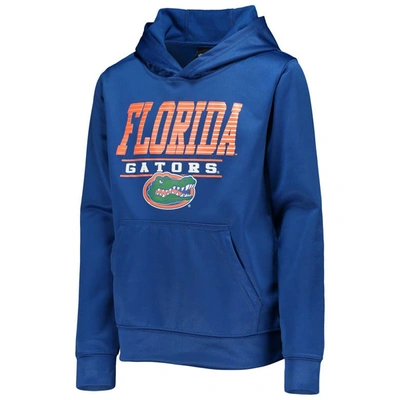 Shop Outerstuff Youth Royal Florida Gators Fast Pullover Hoodie