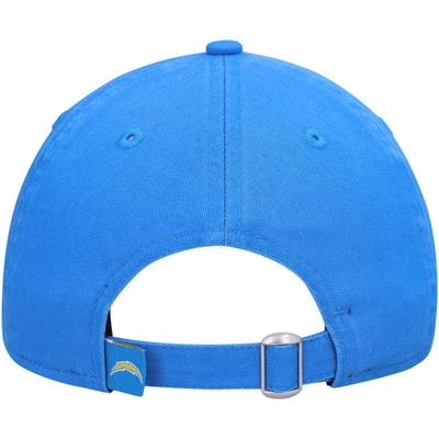 Shop New Era Powder Blue Los Angeles Chargers Collegiate 9twenty Adjustable Hat