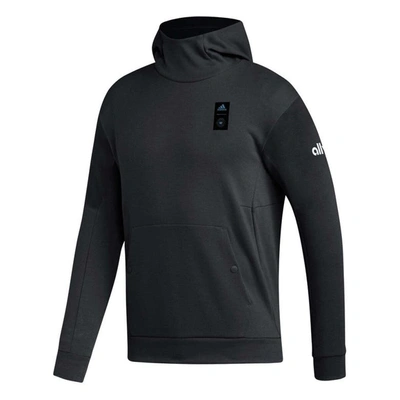 Shop Adidas Originals Adidas Black Charlotte Fc 2023 Player Travel Pullover Hoodie