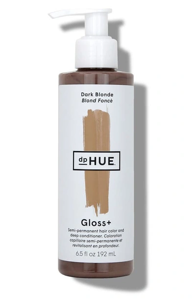 Shop Dphue Gloss+ Semi-permanent Hair Color & Deep Conditioner In Dark Blonde