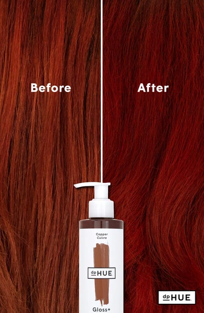 Shop Dphue Gloss+ Semi-permanent Hair Color & Deep Conditioner In Copper