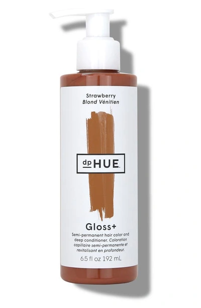 Shop Dphue Gloss+ Semi-permanent Hair Color & Deep Conditioner In Strawberry