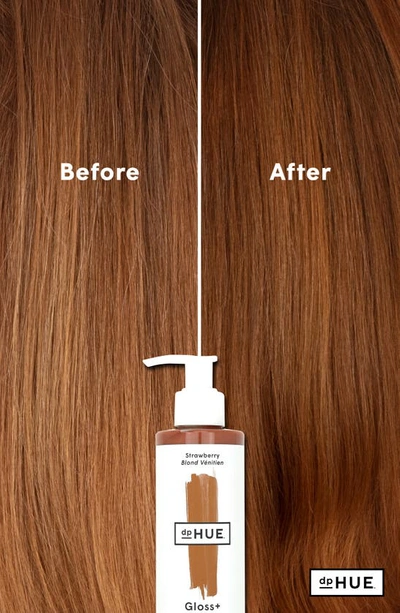Dphue Gloss+ Semi-permanent Hair Color And Deep Conditioner Strawberry 6.5 oz/ 192 ml In Strawberry
