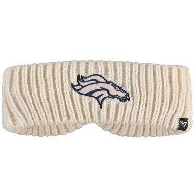 Shop 47 ' Denver Broncos Meeko Headband In Cream