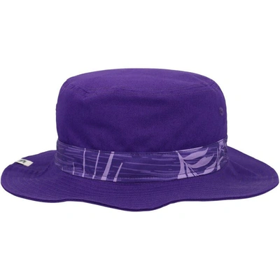 Shop Colosseum Purple Kansas State Wildcats What Else Is New? Bucket Hat In Black