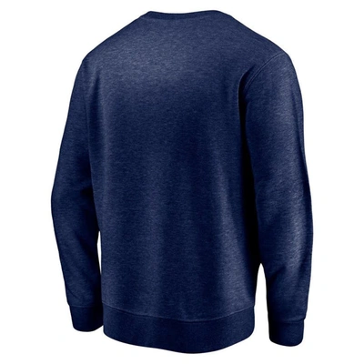 Shop Fanatics Branded Navy Detroit Tigers Gametime Arch Pullover Sweatshirt