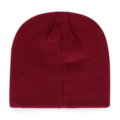 Shop 47 '  Burgundy Washington Commanders Primary Beanie