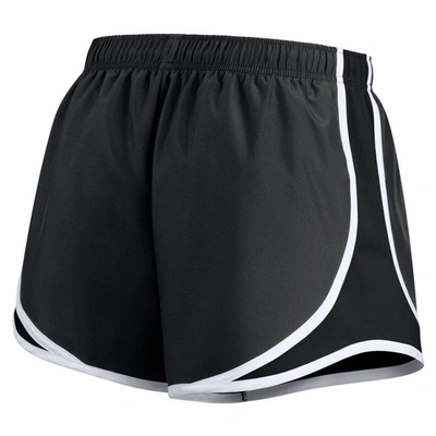 Shop Nike Charcoal San Francisco 49ers Plus Size Logo Performance Tempo Shorts