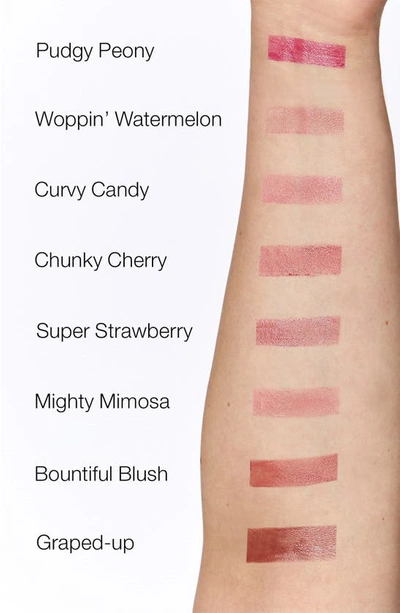 Clinique Chubby Stick Moisturizing Lip Color Balm - Bountiful Blush In Bountiful Blush