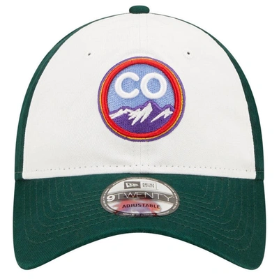 Shop New Era Green Colorado Rockies 2022 City Connect 9twenty Adjustable Hat