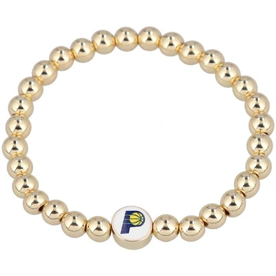 Shop Baublebar Gold Indiana Pacers Pisa Bracelet