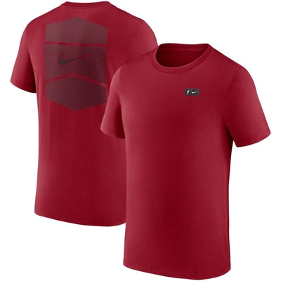 Shop Nike Red Liverpool Ignite T-shirt