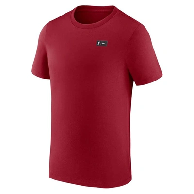 Shop Nike Red Liverpool Ignite T-shirt