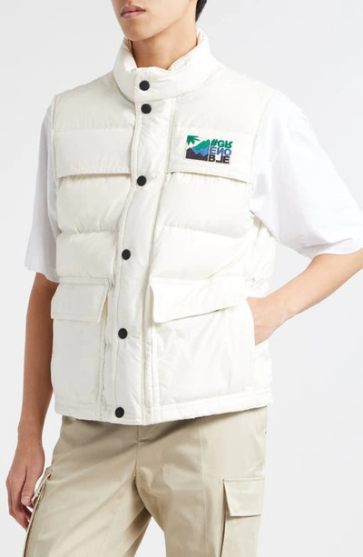 Shop Moncler Arpasson Day-namic Down Vest In White