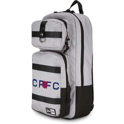 Shop New Era Chicago Fire Kick Off Slim Backpack In Gray