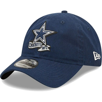 Shop New Era Youth  Navy Dallas Cowboys Sideline 9twenty Adjustable Hat