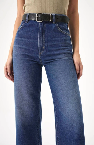 Shop Rolla's Heidi Jeans In Recycle Blue