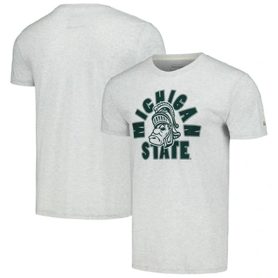 Shop Homefield Ash Michigan State Spartans T-shirt