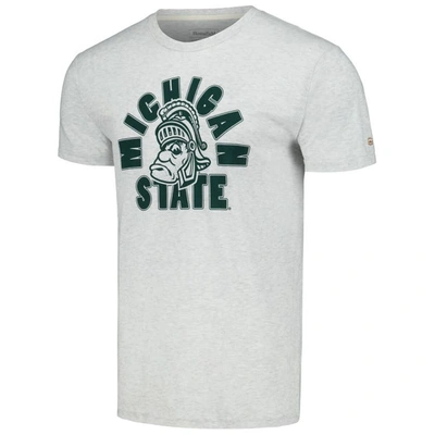 Shop Homefield Ash Michigan State Spartans T-shirt
