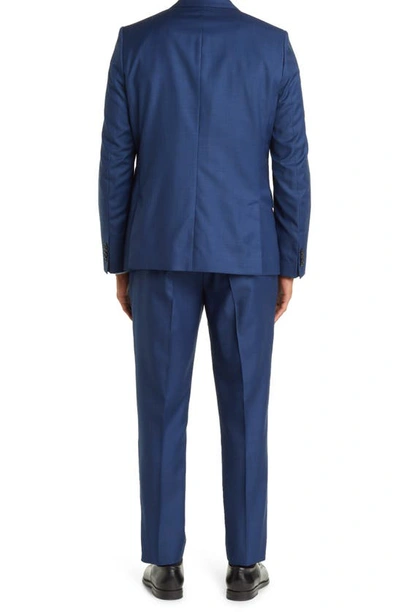 Shop Paul Smith Tailored Fit Wool Suit In Inky Blue