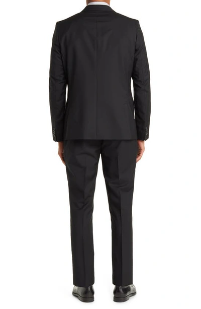 Shop Paul Smith Tailored Fit Wool & Mohair Suit In Blacks