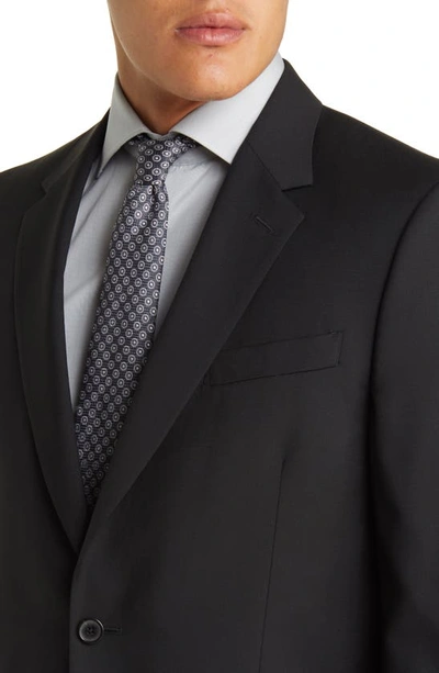 Shop Paul Smith Tailored Fit Wool & Mohair Suit In Blacks
