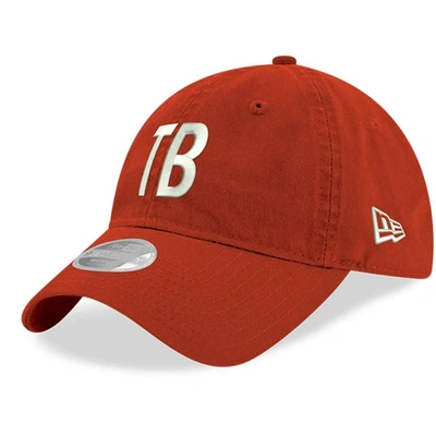 Shop New Era Red Tampa Bay Buccaneers Hometown 9twenty Adjustable Hat